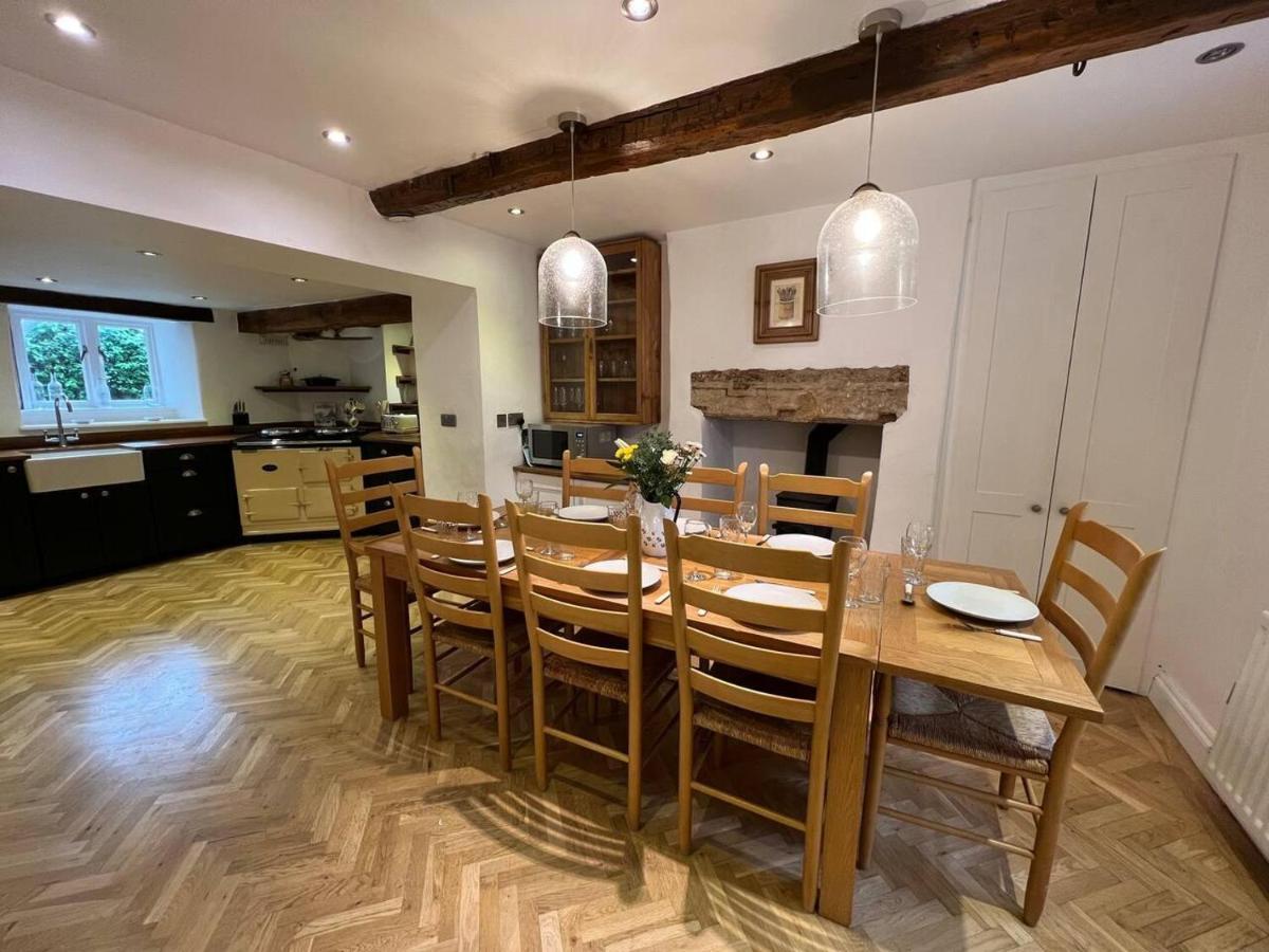 Stunning 4-Bed Grade II House In The Lake District Wigton Ngoại thất bức ảnh